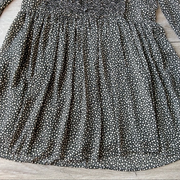 Zara Chiffon Polka Dots Tunics  Mini Dress - Picture 7 of 15